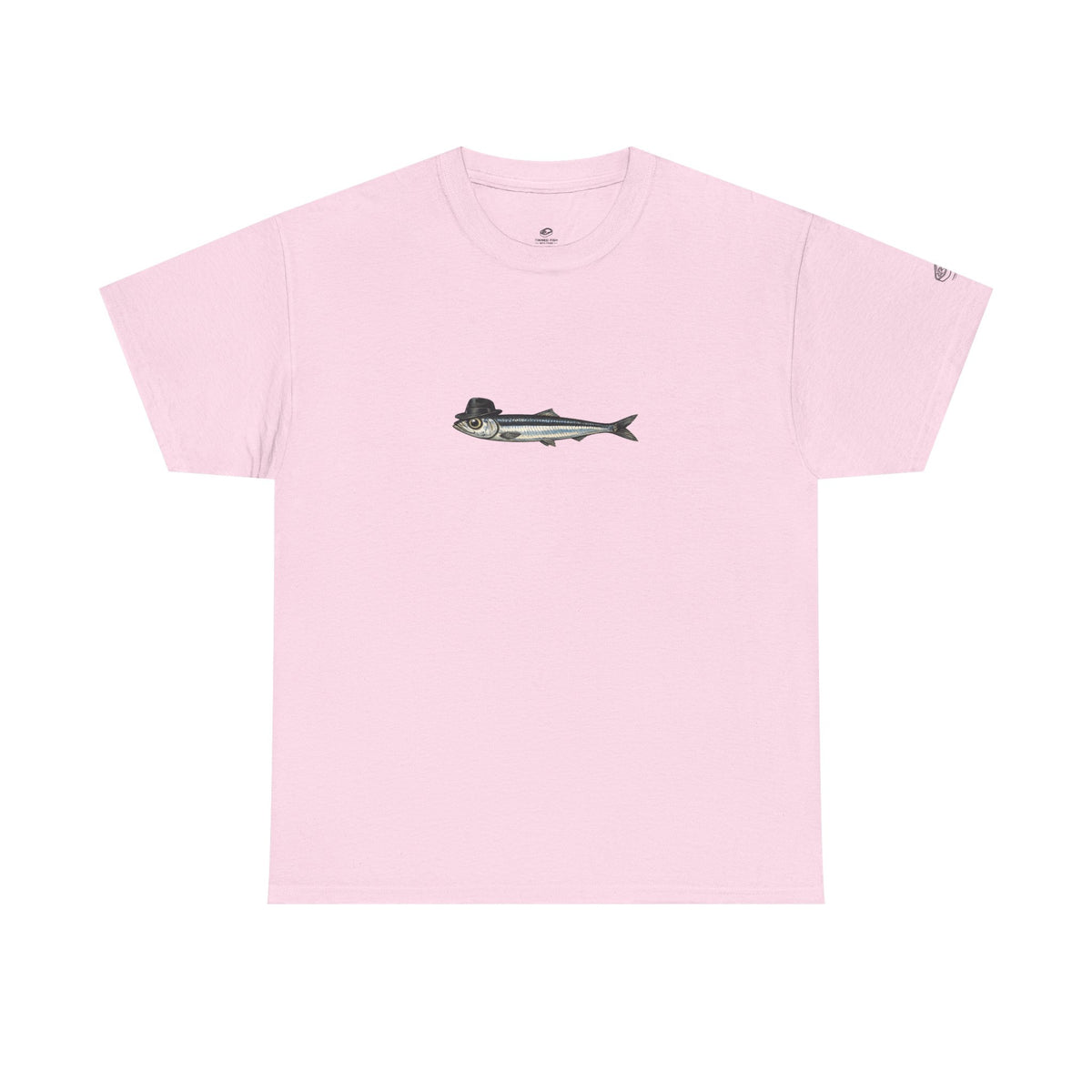 Anchovy Fedora T-Shirt