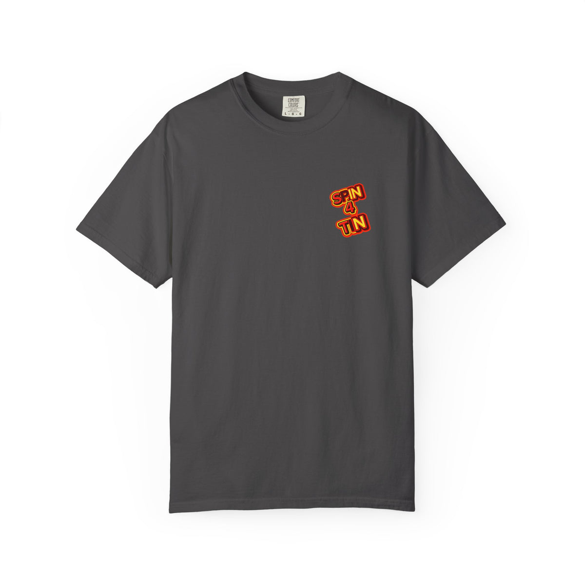 Spin 4 Tin T-shirt