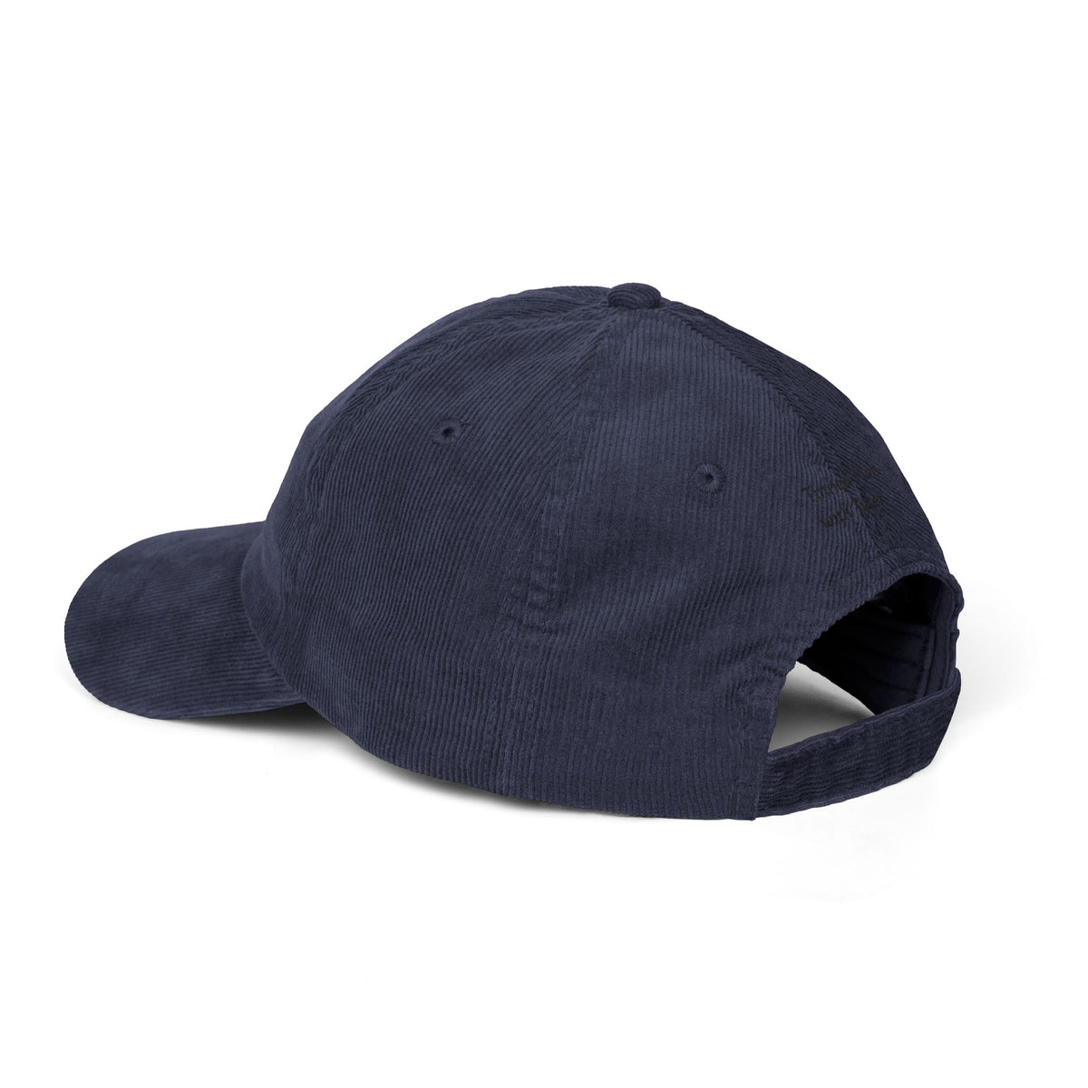 Silhouette Corduroy Cap