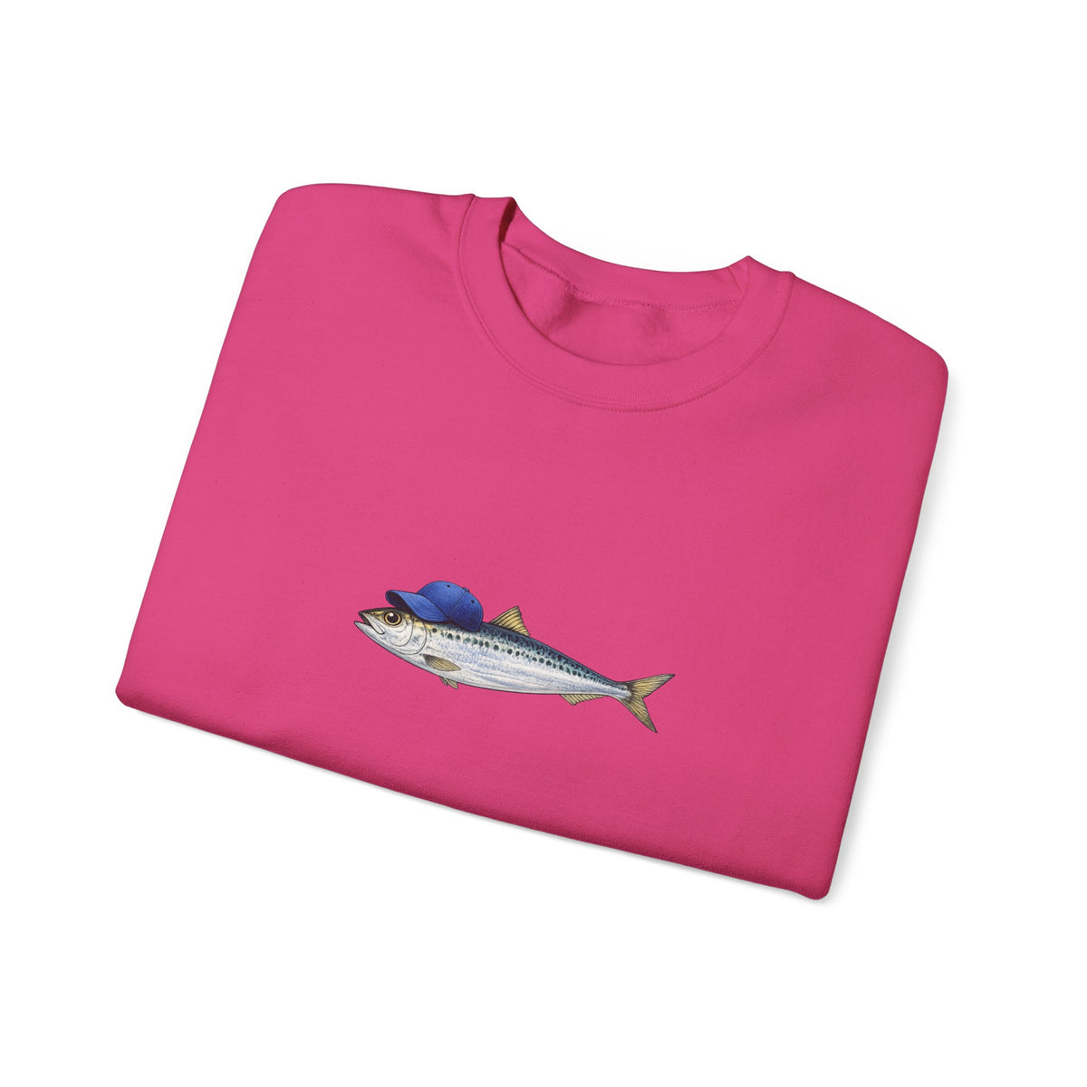 Copy of Sardine Baseball Cap Sweatshirt