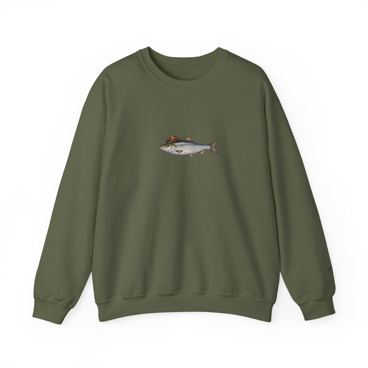 Cowboy Hat Herring Sweatshirt