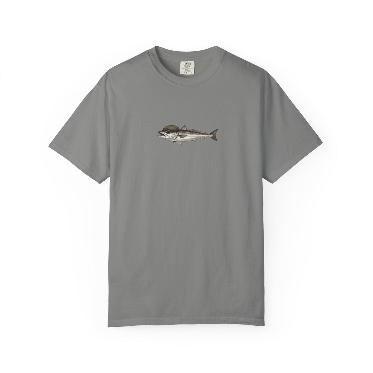 Hake Flat Cap T-shirt