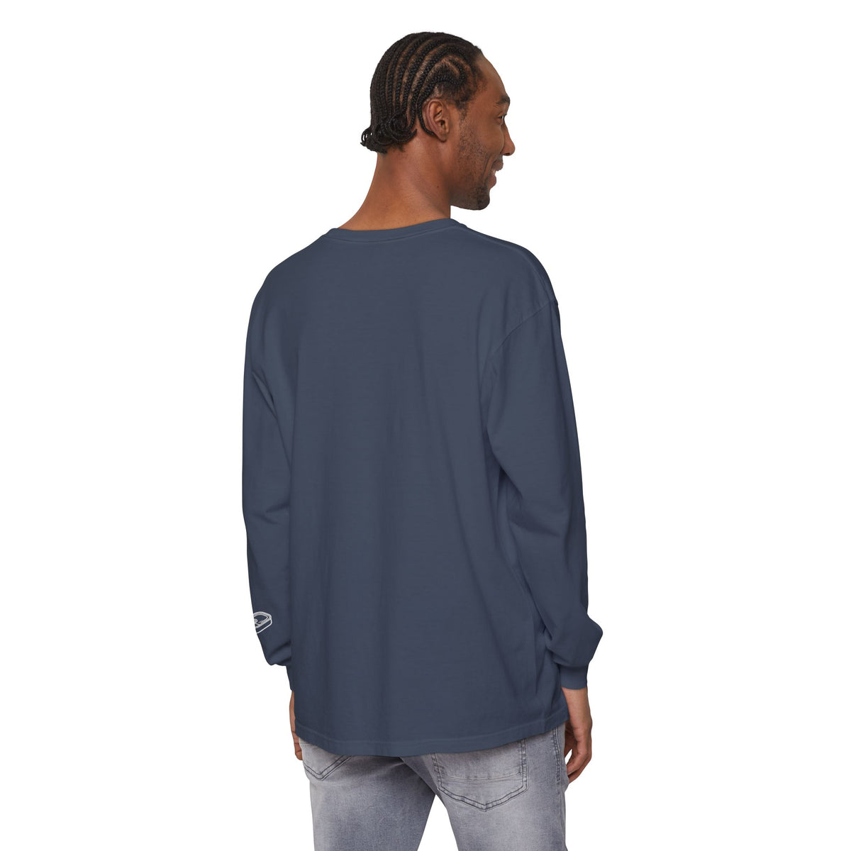 Smoking Fish Long Sleeve shirt