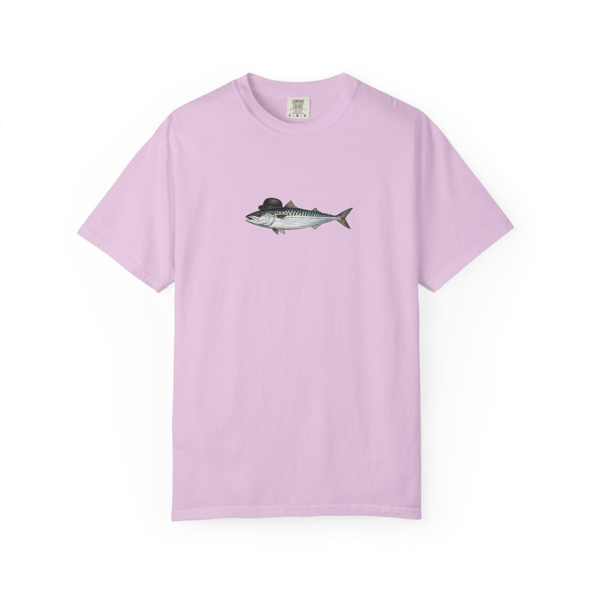 Bowler Hat Mackerel T-shirt
