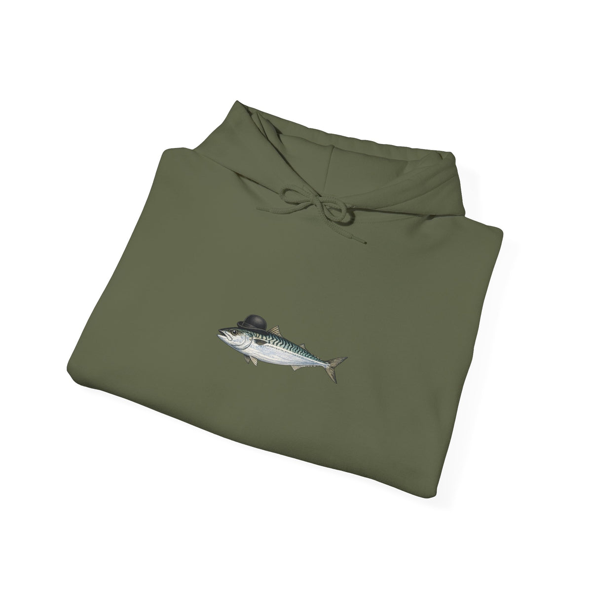 Mackerel Bowler Hoodie