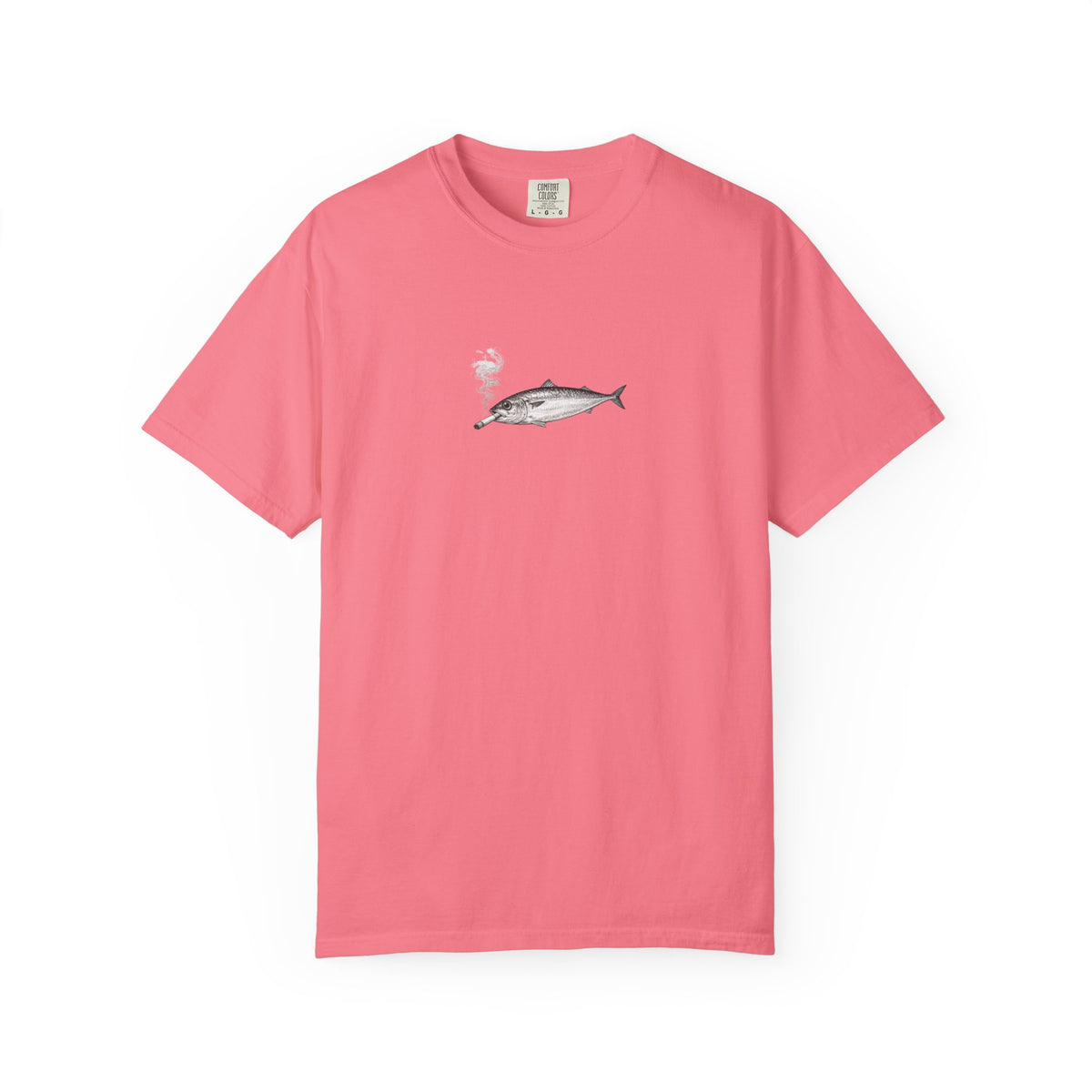 Smoking Fish T-shirt