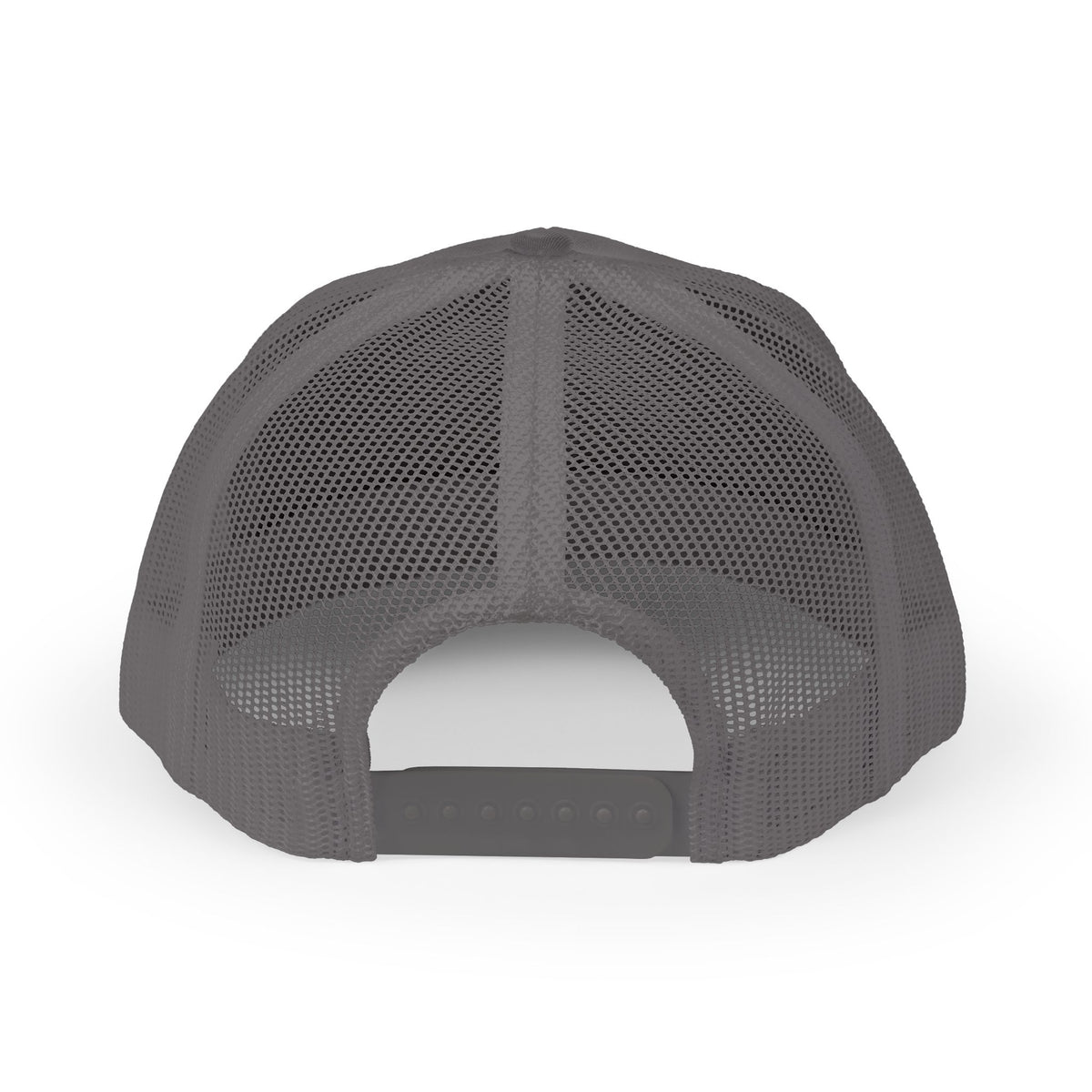 Low-key Silhouette Embroidered Mesh Snapback