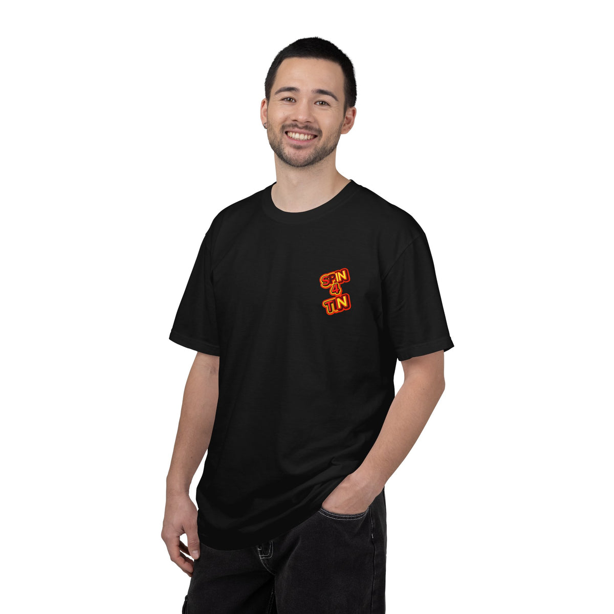 Spin 4 Tin T-shirt