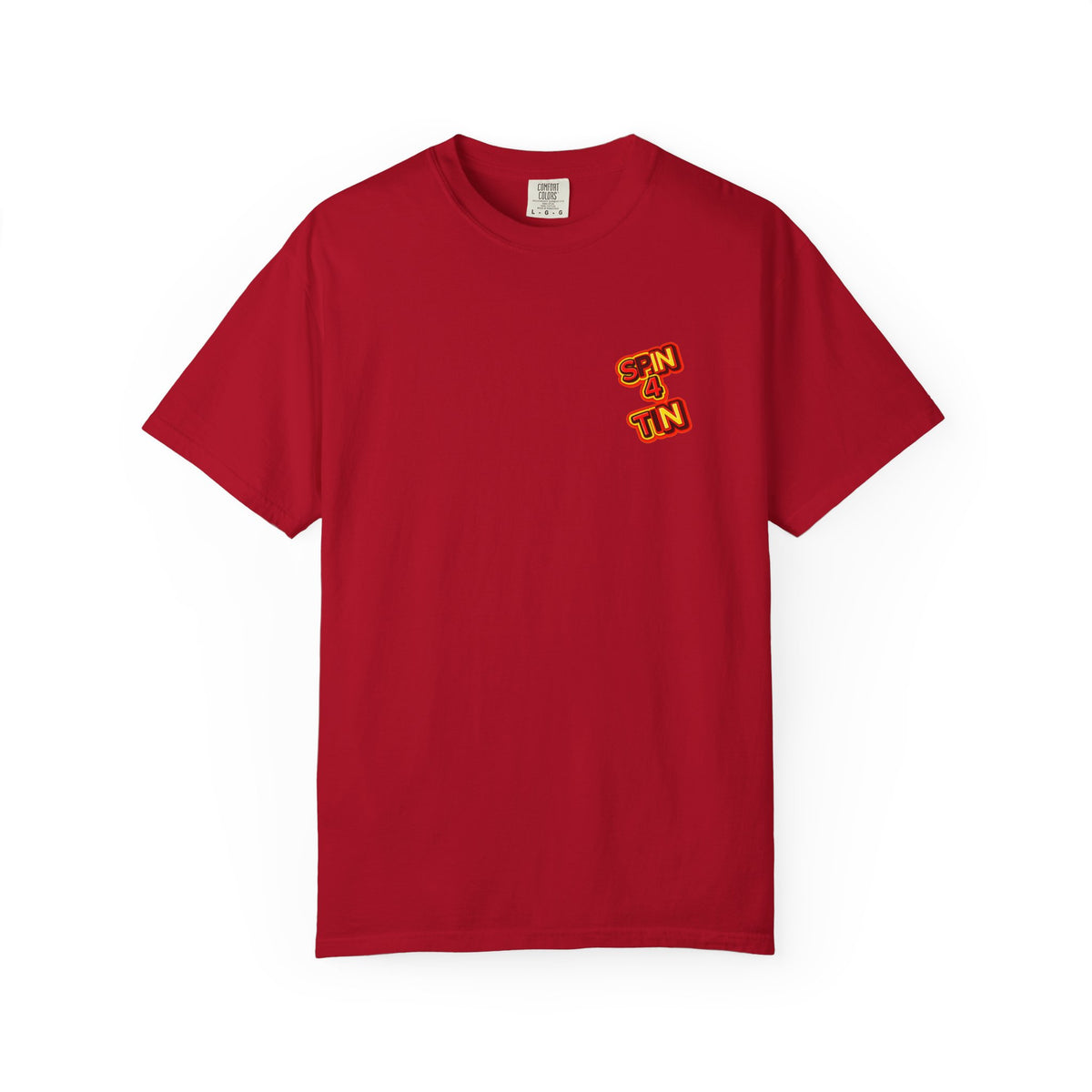 Spin 4 Tin T-shirt