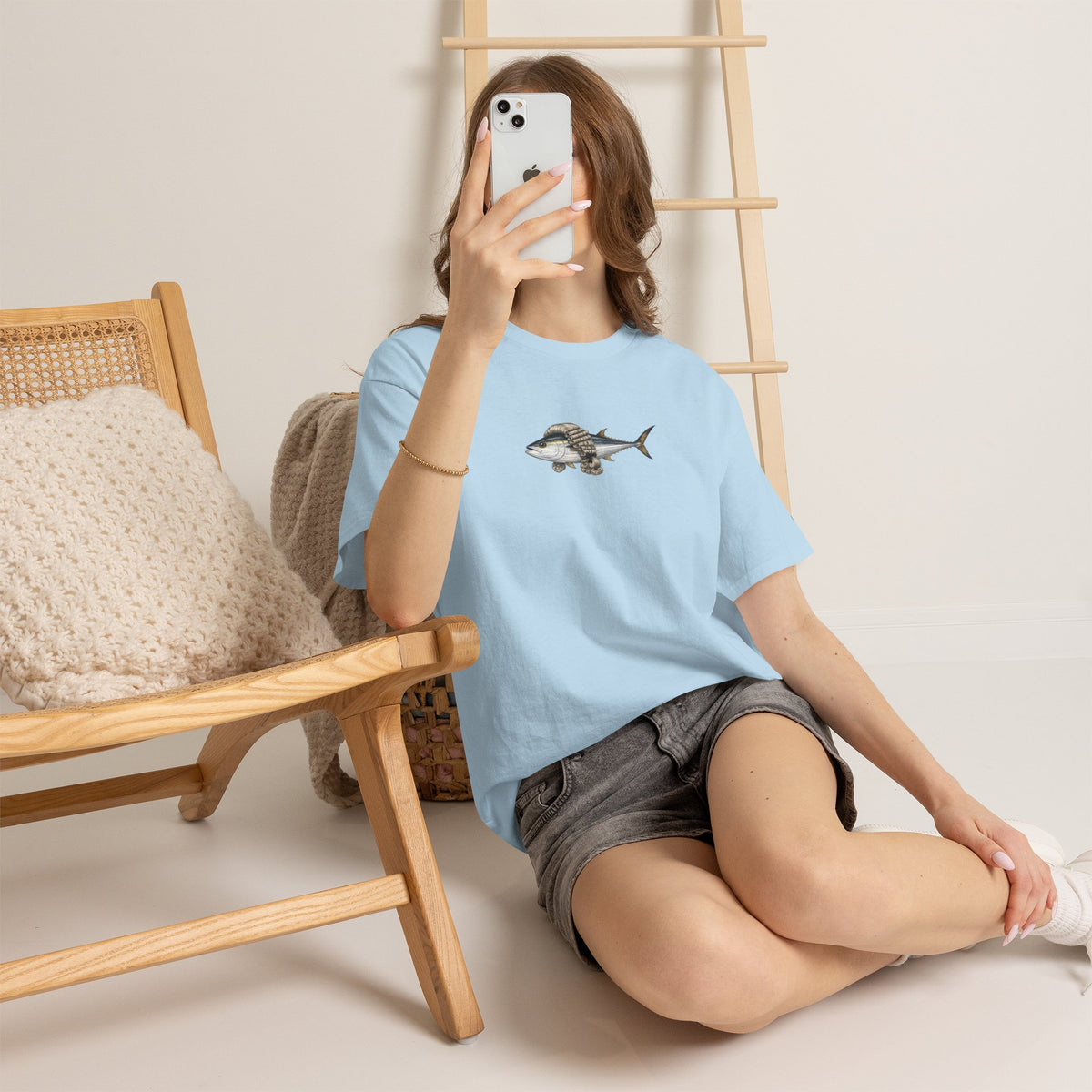 Tuna Full-Bodied Wig T-Shirt