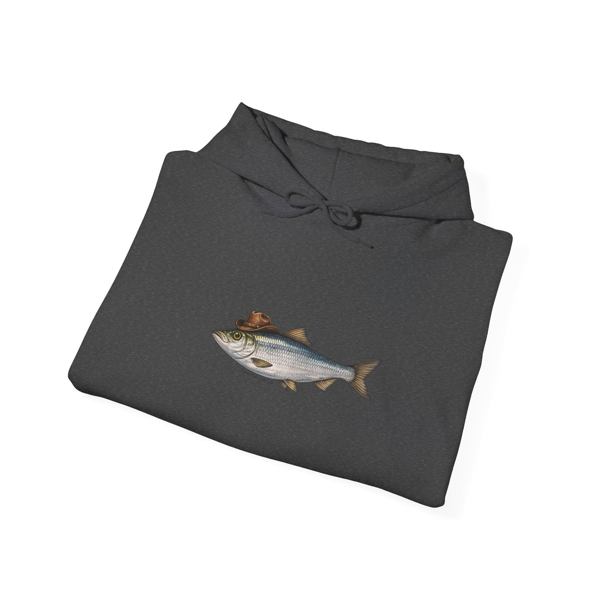 Herring Cowboy Hat Hoodie
