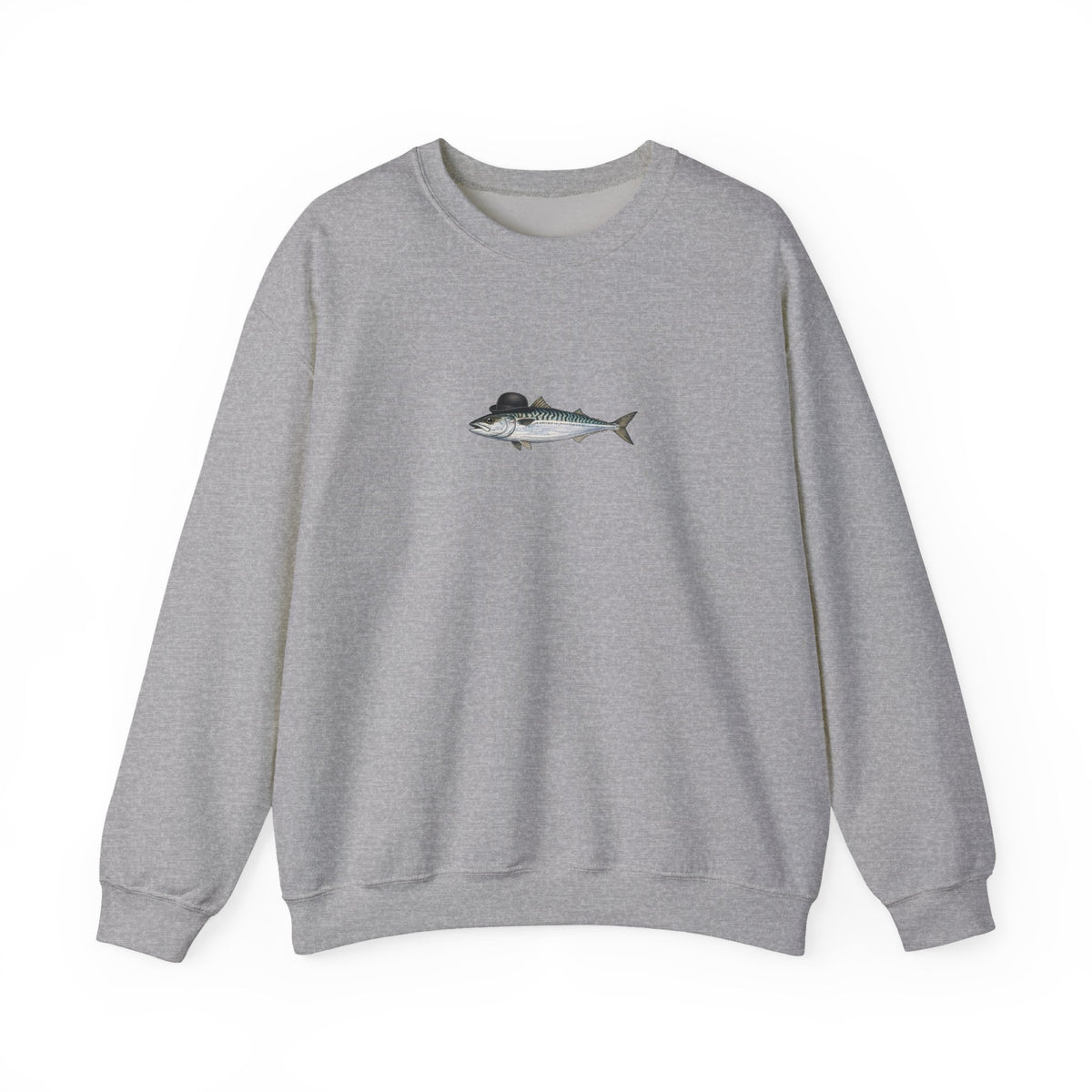 Mackerel Bowler Hat Sweatshirt