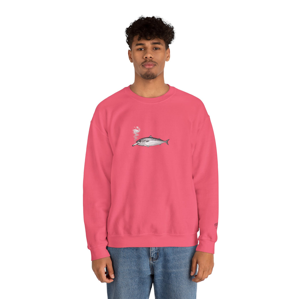 Smoking Fish Sweatshirt