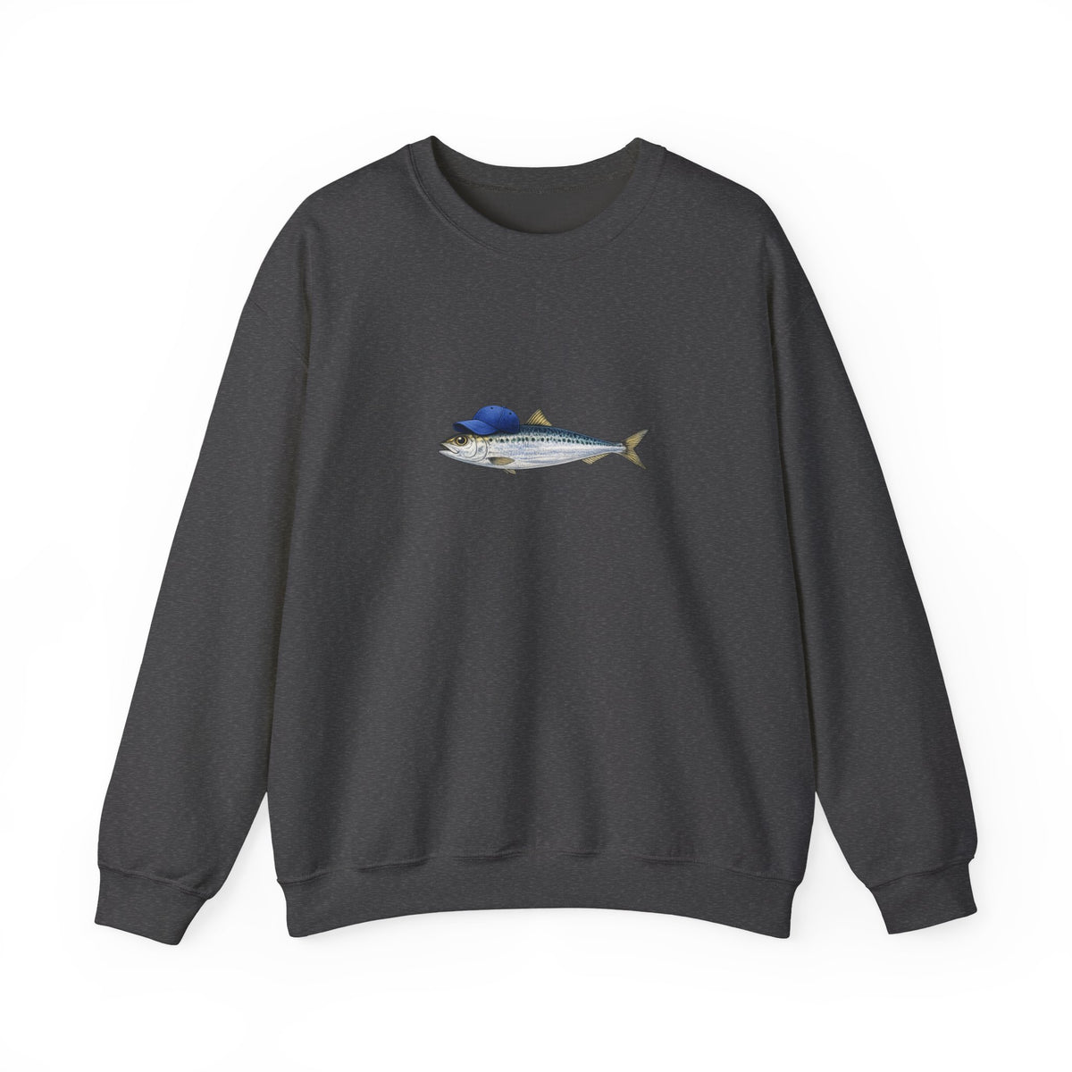 Sardine Baseball Cap Sweatshirt