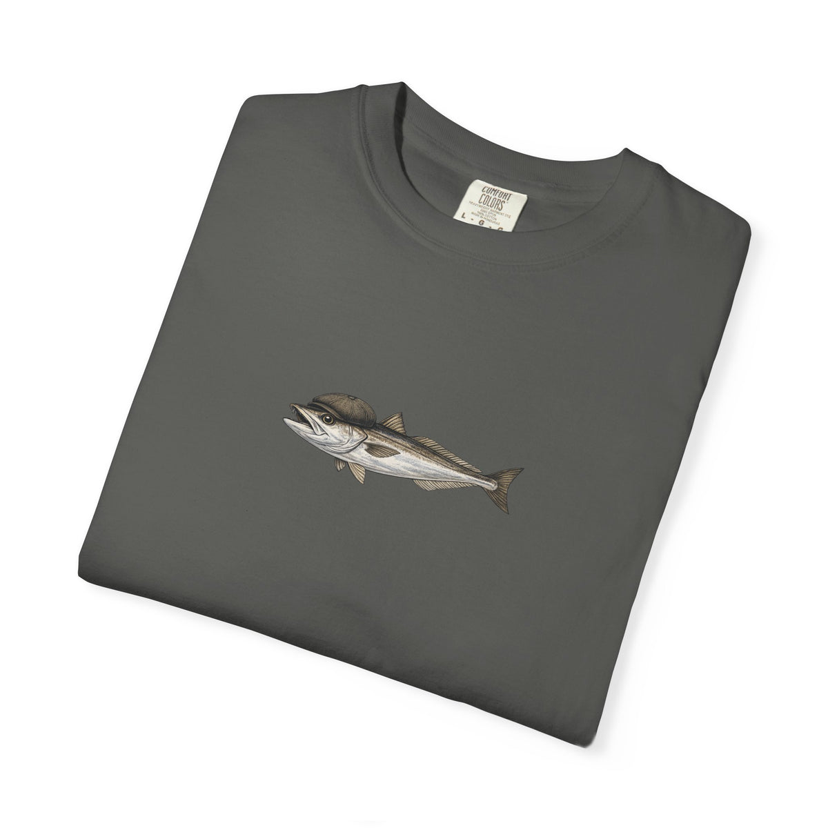 Hake Flat Cap T-shirt