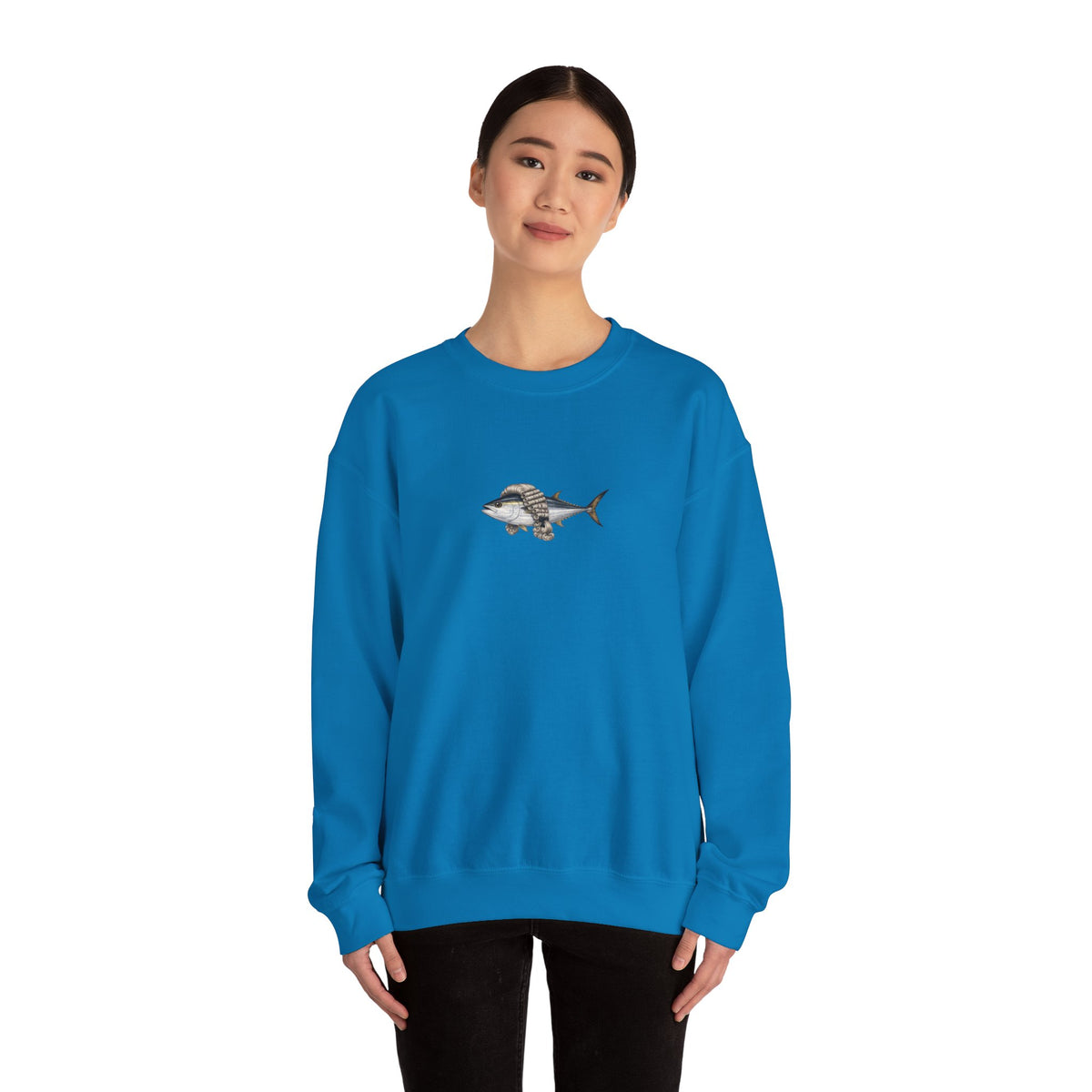 Tuna Full-Bodied Wig Sweatshirt