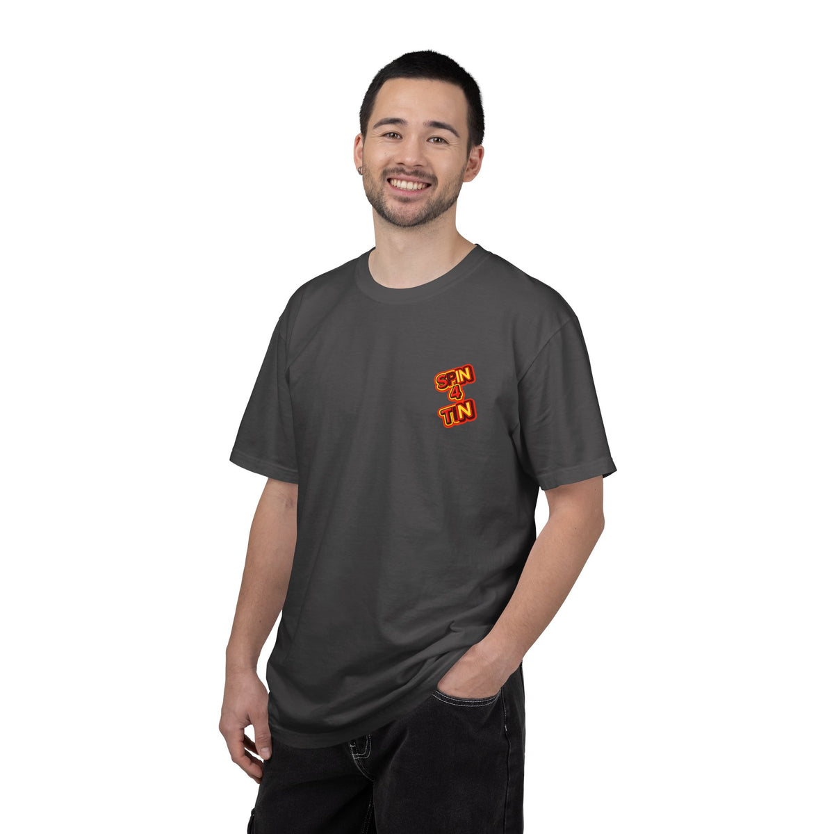 Spin 4 Tin T-shirt
