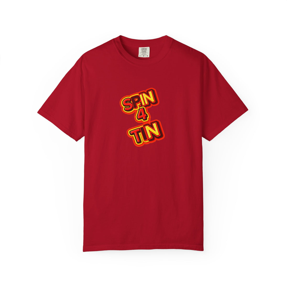 Spin 4 Tin T-shirt