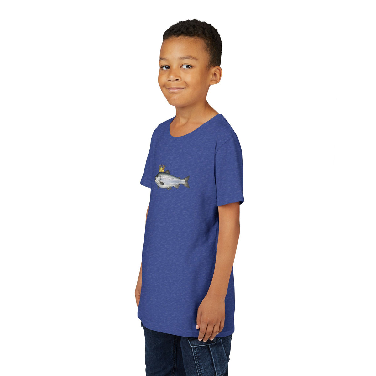 King Salmon Youth Tee