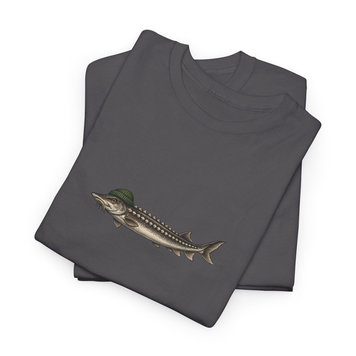 Sturgeon Beanie T-Shirt