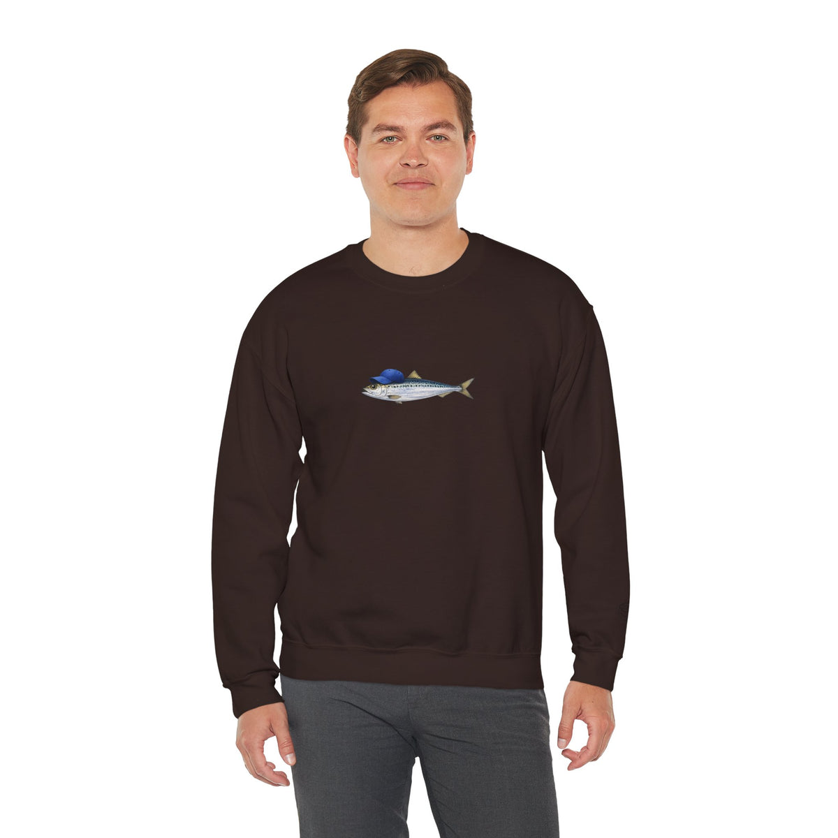 Copy of Sardine Baseball Cap Sweatshirt