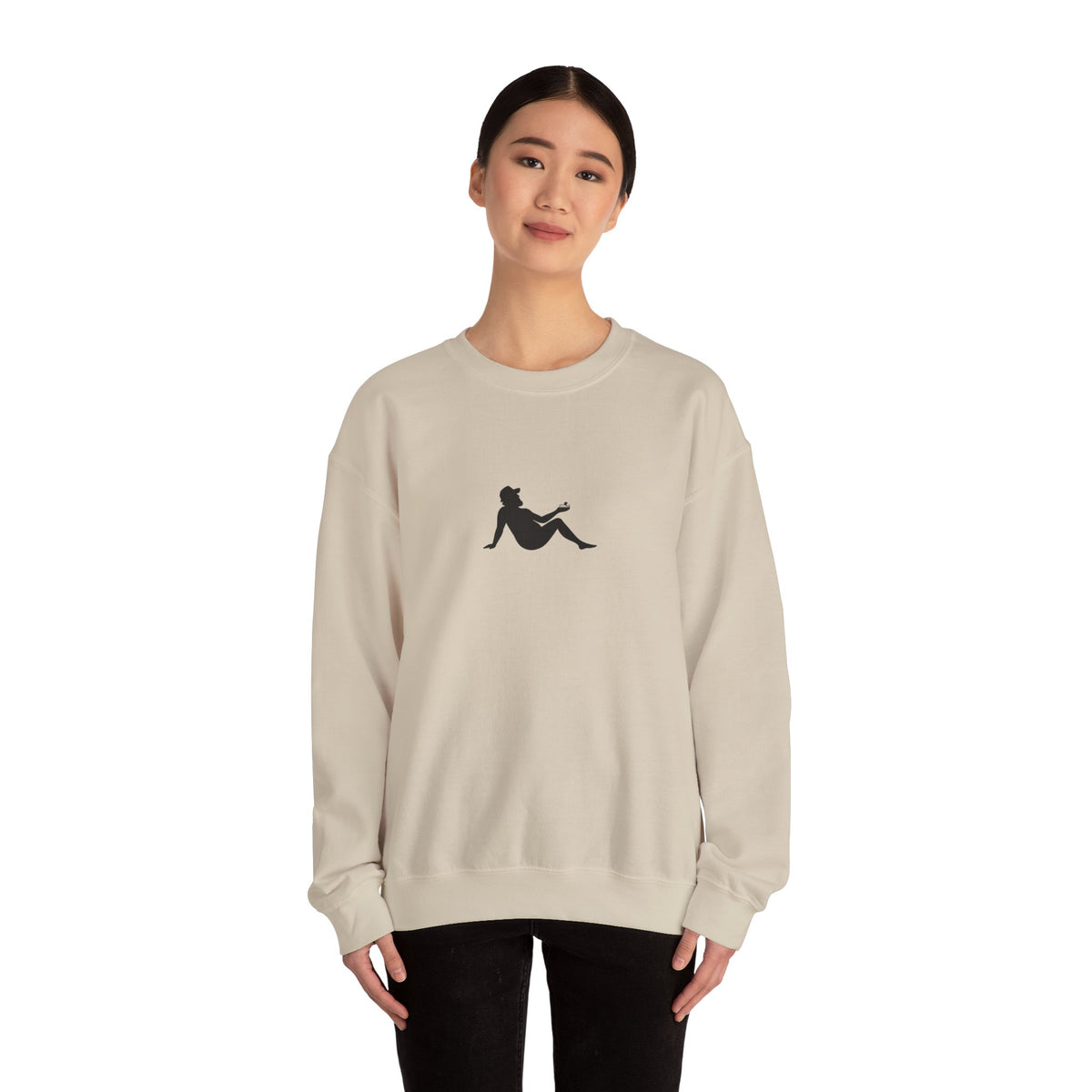 Silhouette Tinned Fish Sweatshirt