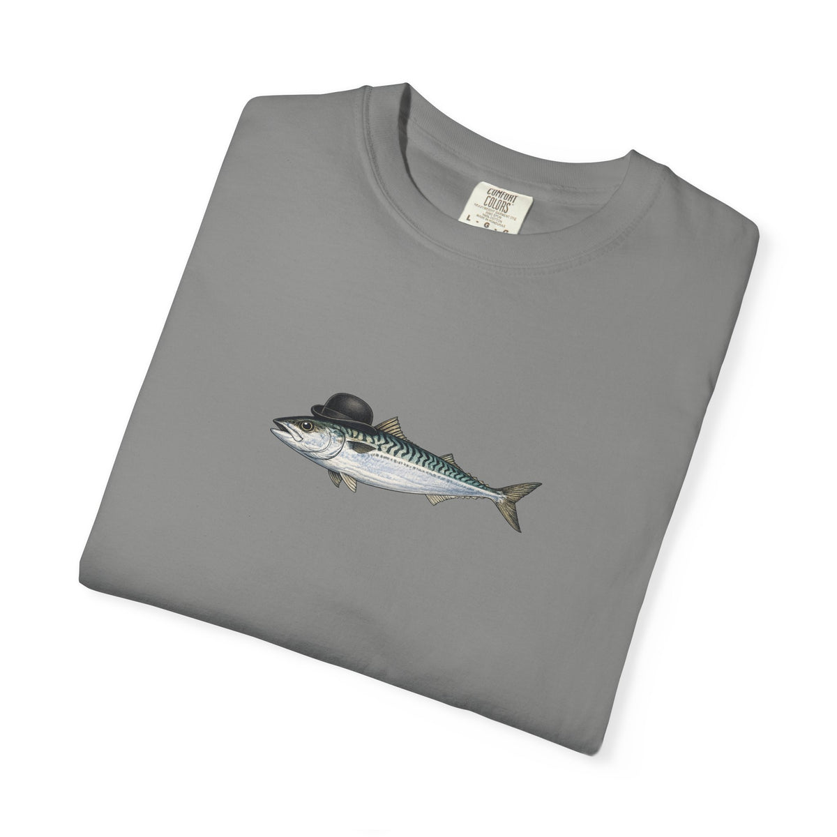 Bowler Hat Mackerel T-shirt