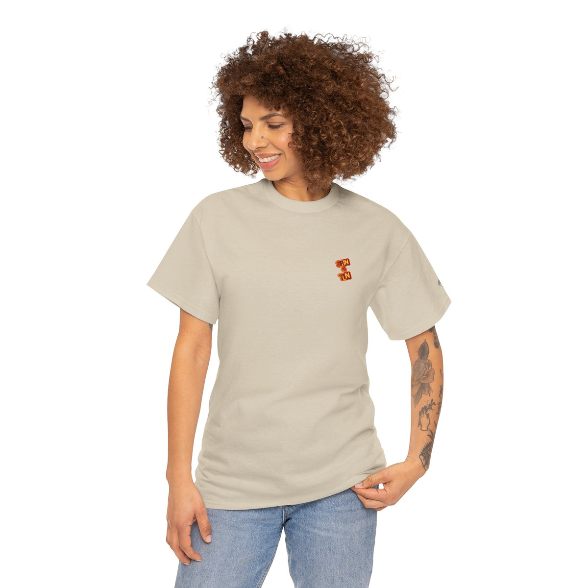 Spin 4 Tin T-Shirt