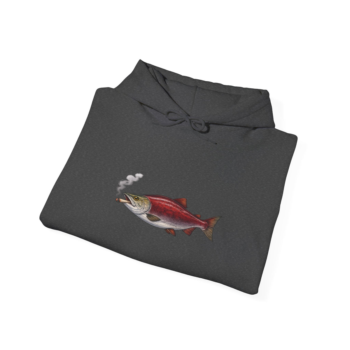 Smoked Sockeye Salmon Hoodie