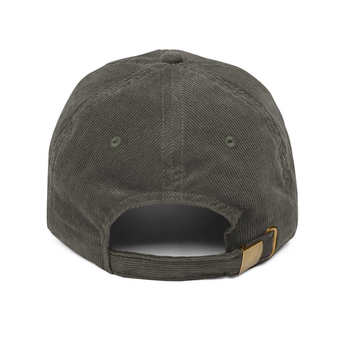 Silhouette Corduroy Cap