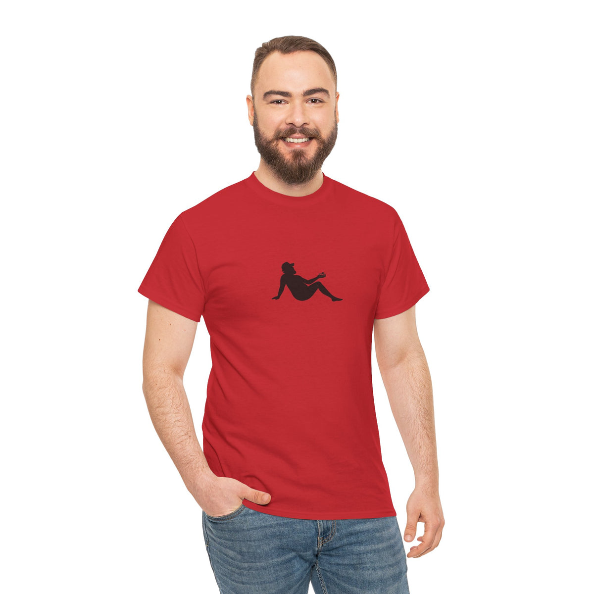 Silhouette Tinned Fish T-Shirt