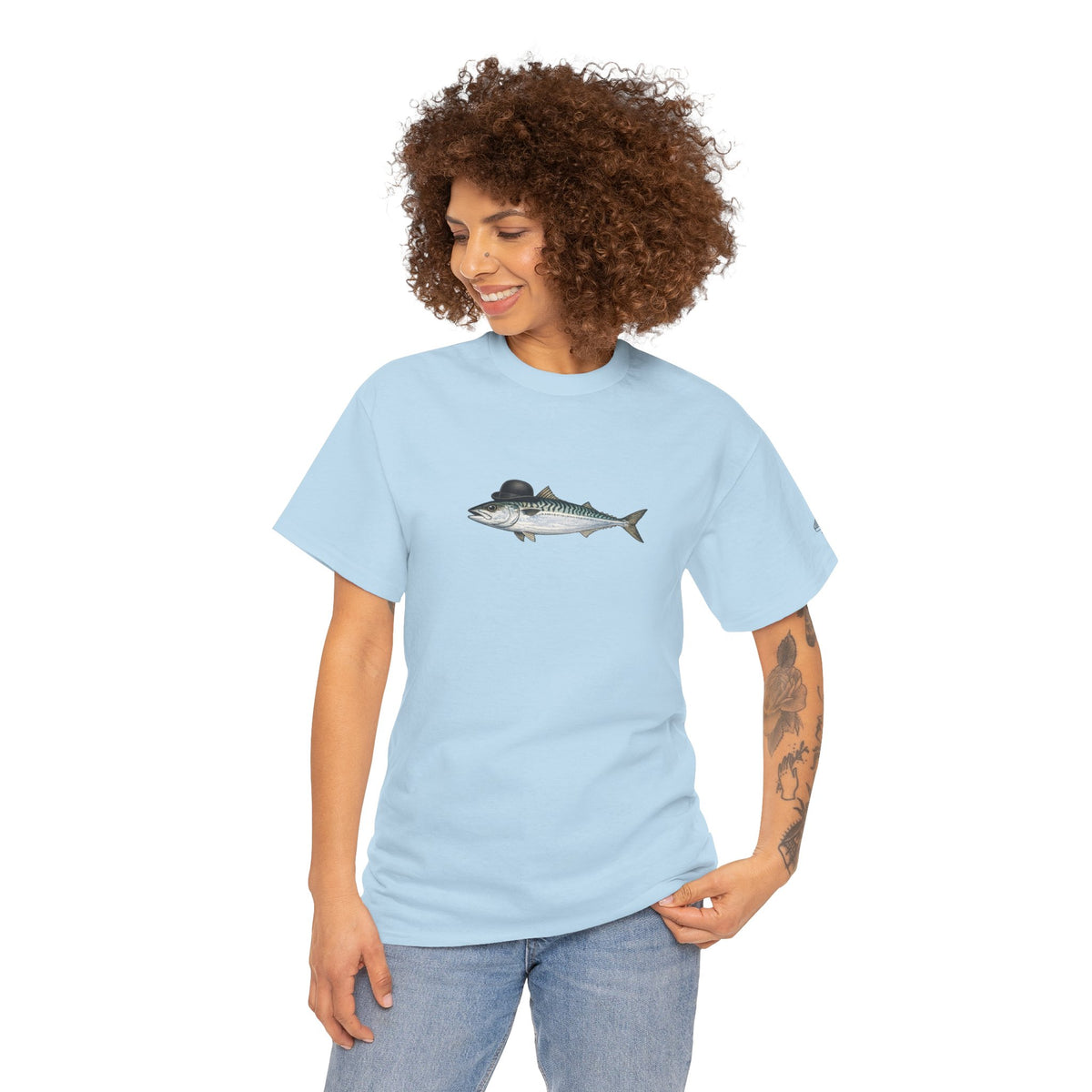 Mackerel Bowler T-Shirt