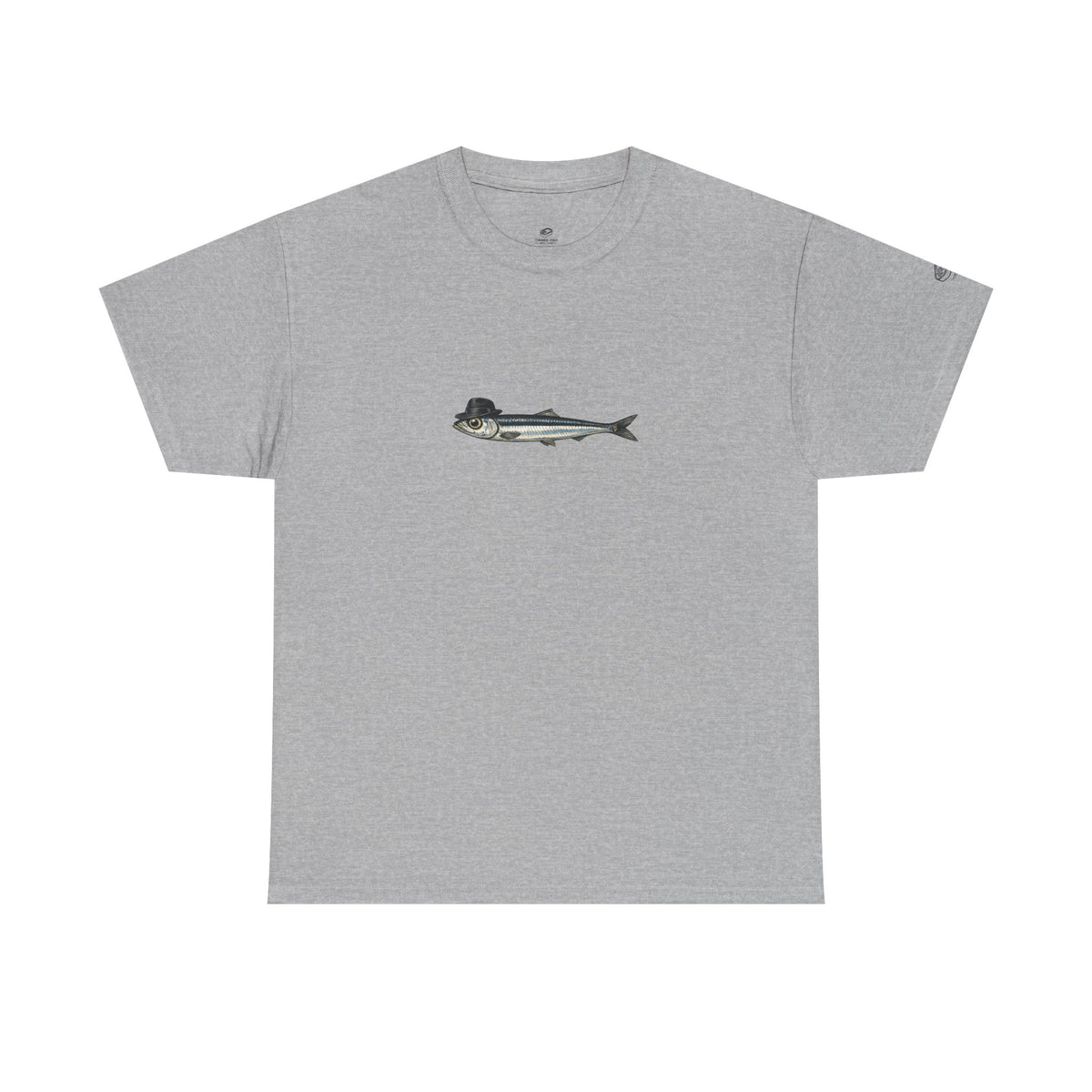 Anchovy Fedora T-Shirt