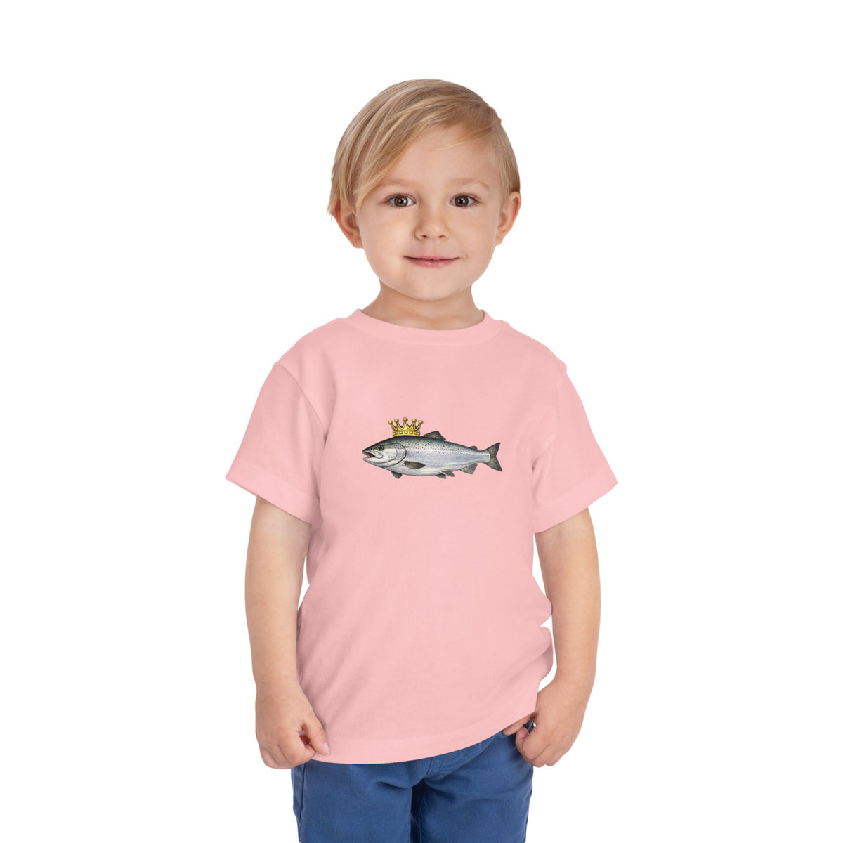 King Salmon Toddler Tee