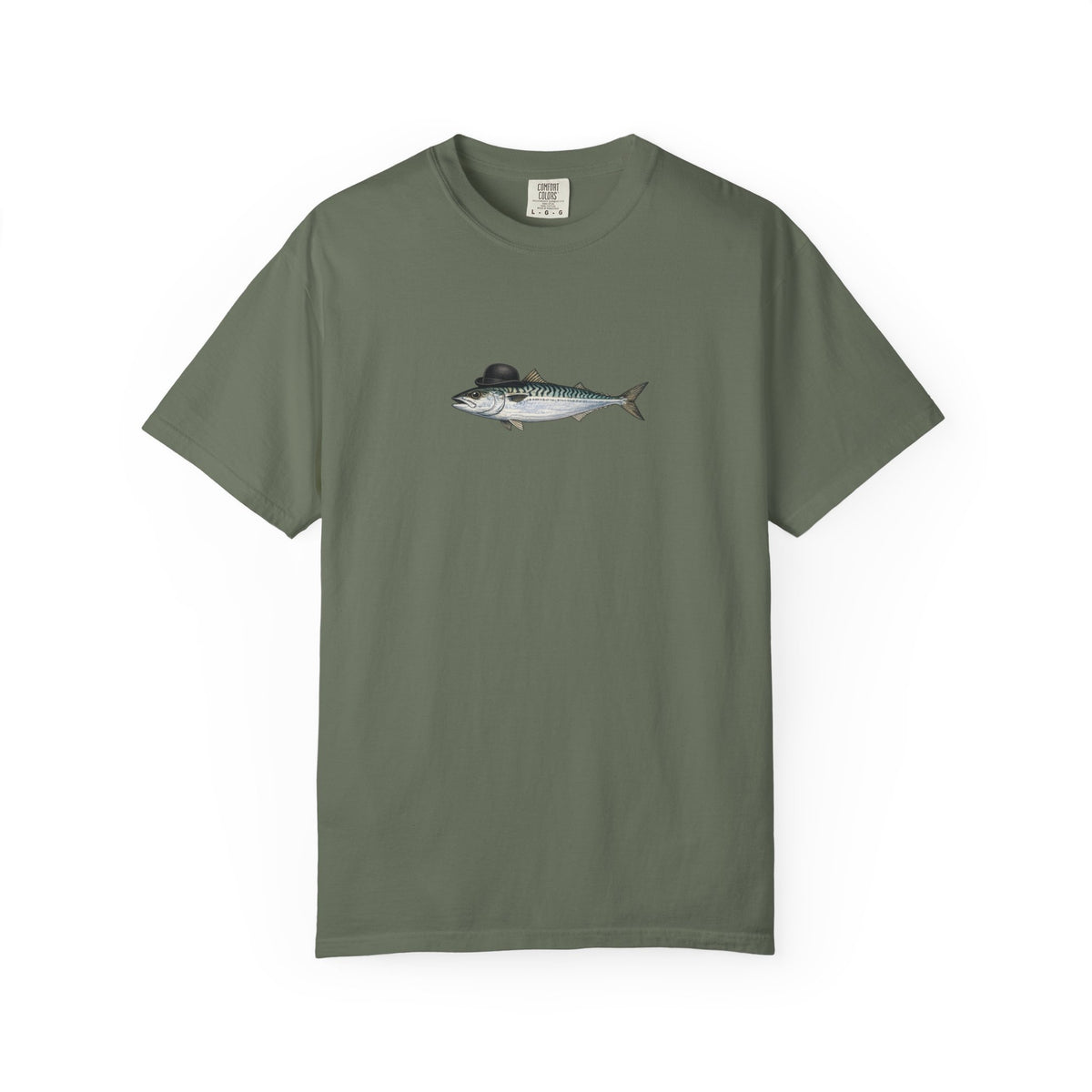 Bowler Hat Mackerel T-shirt