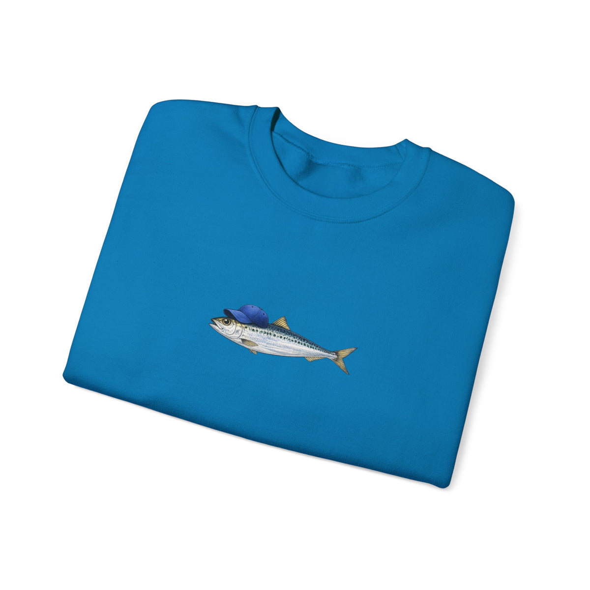 Copy of Sardine Baseball Cap Sweatshirt