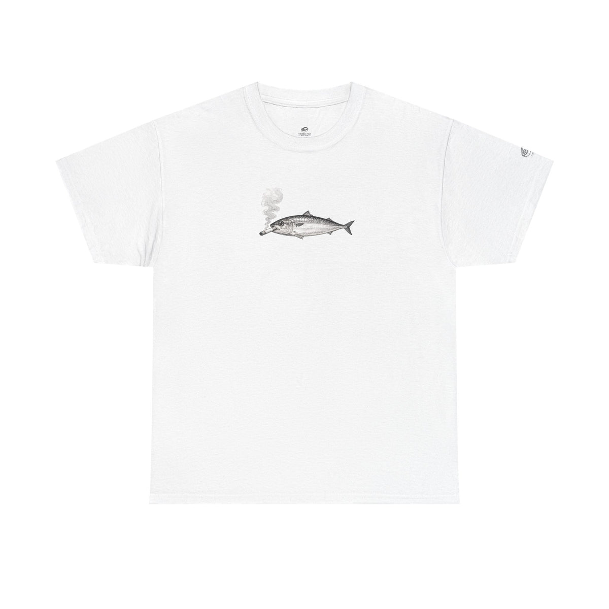 Smoking Fish T-Shirt