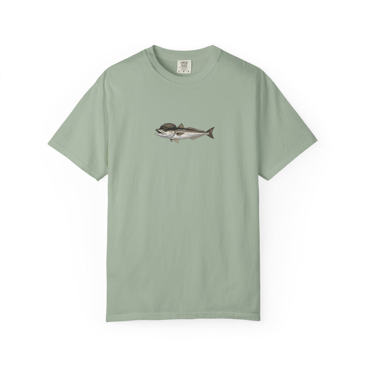 Hake Flat Cap T-shirt