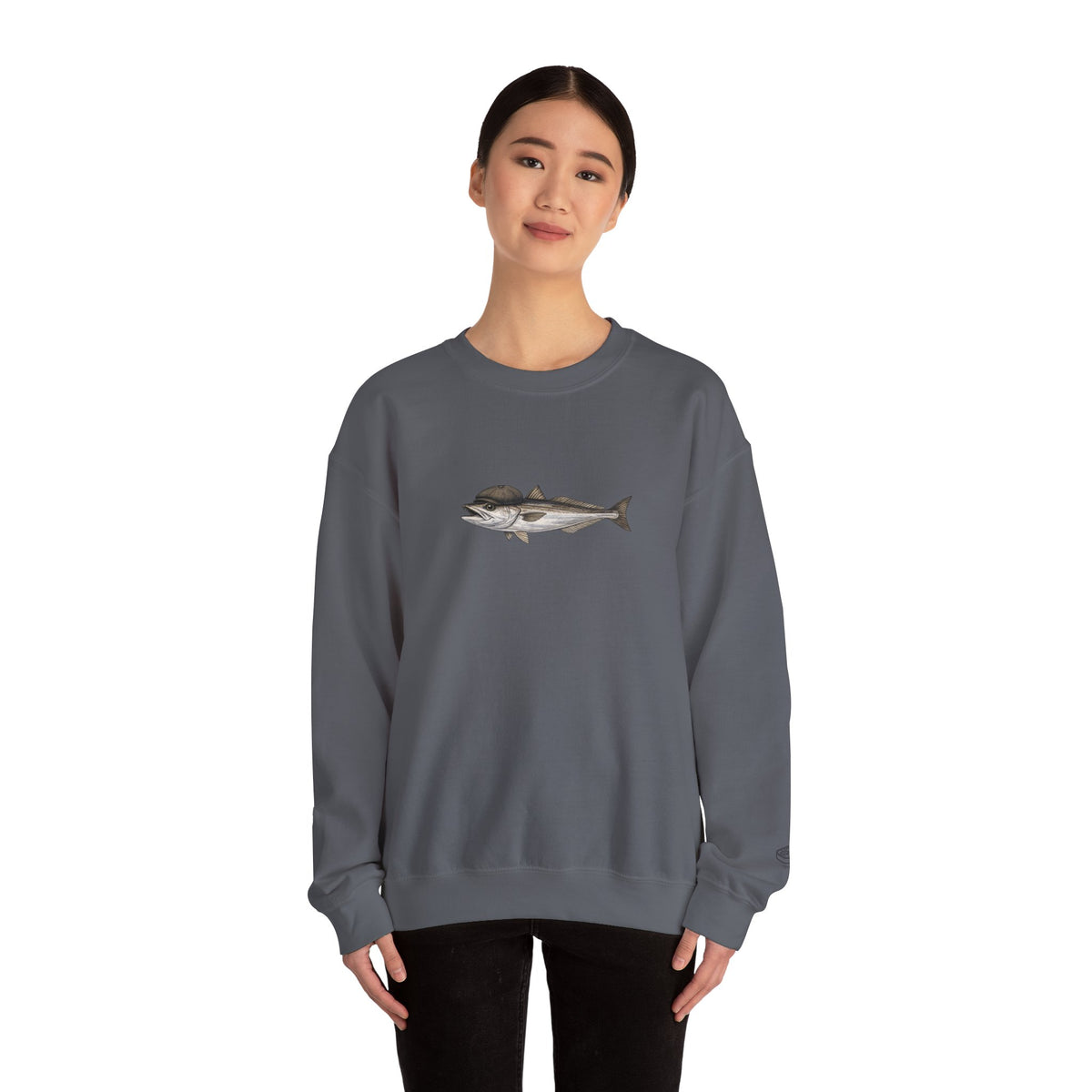 Hake Flat Cap Sweatshirt