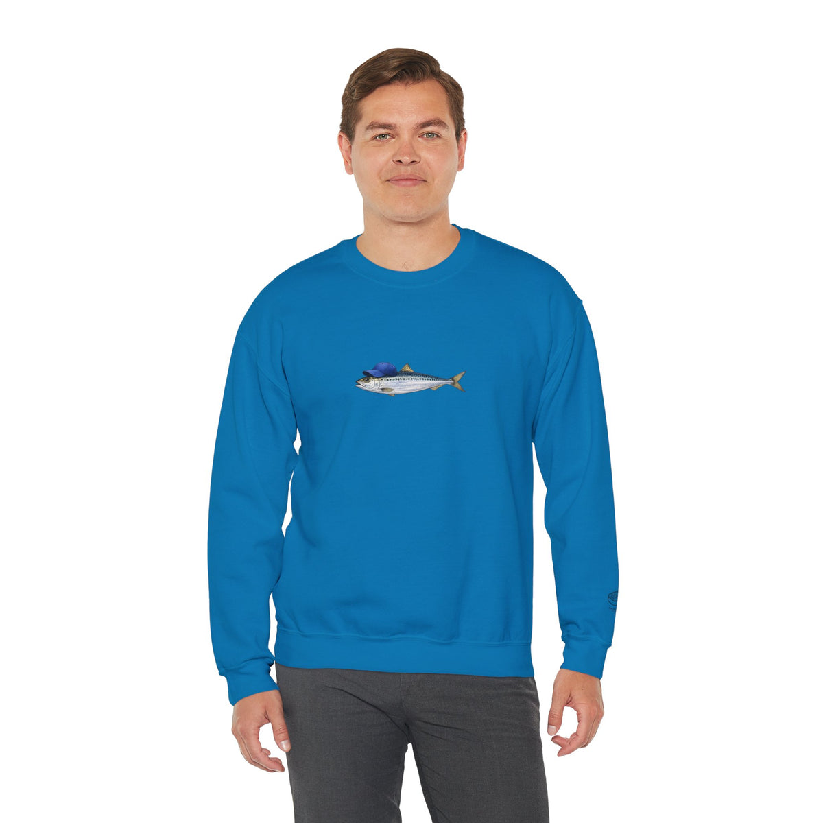 Copy of Sardine Baseball Cap Sweatshirt
