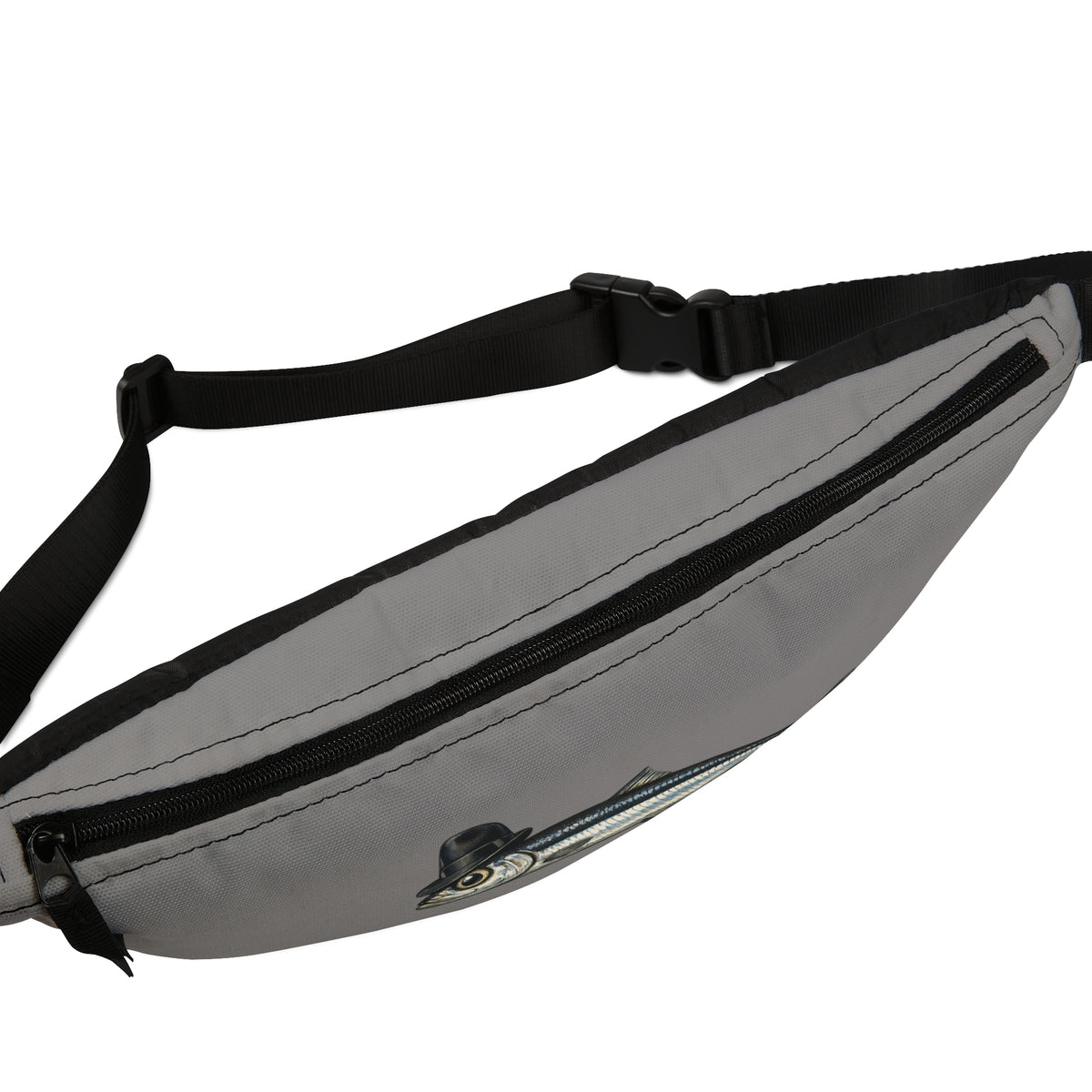 Anchovy Fedora Fanny Pack