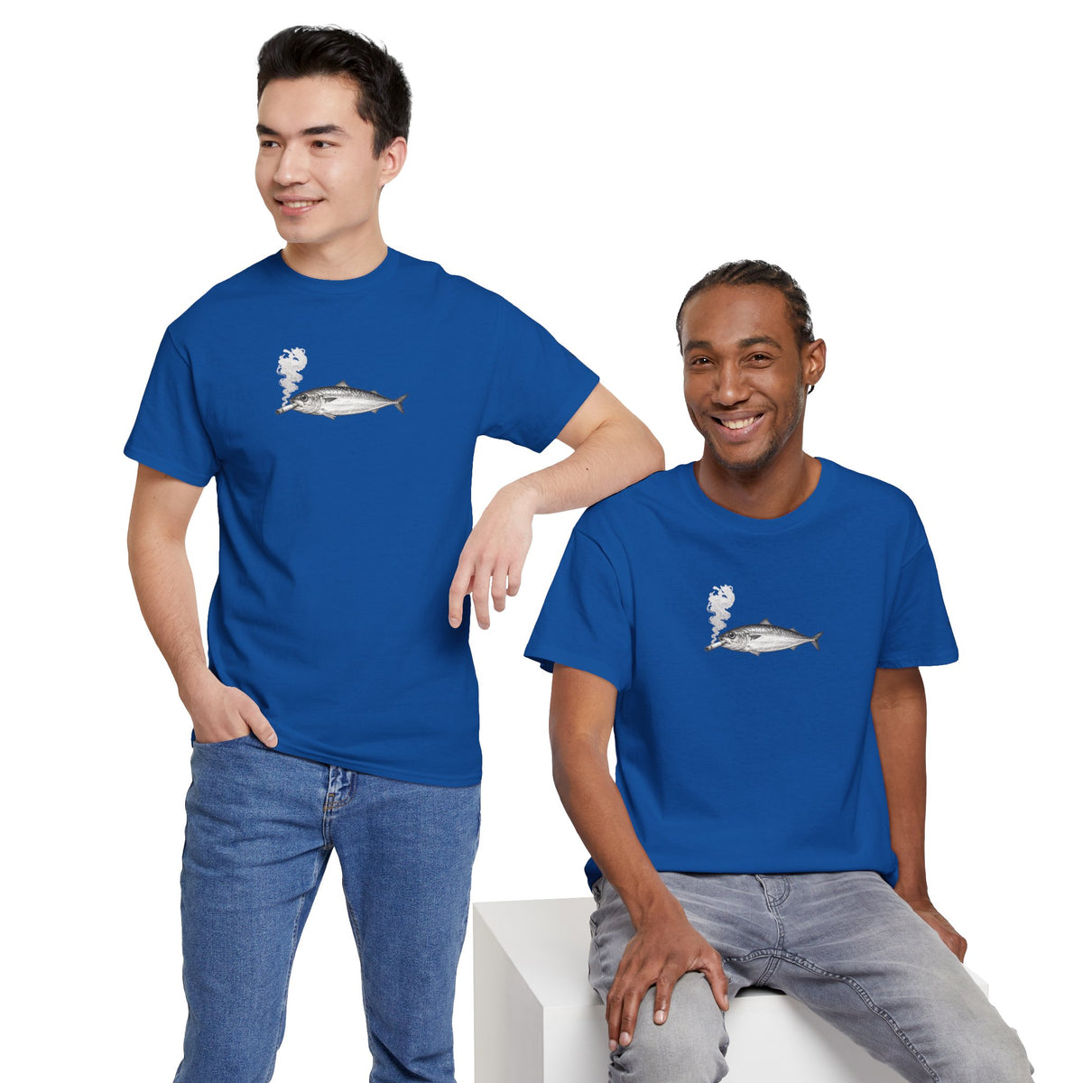 Smoking Fish T-Shirt