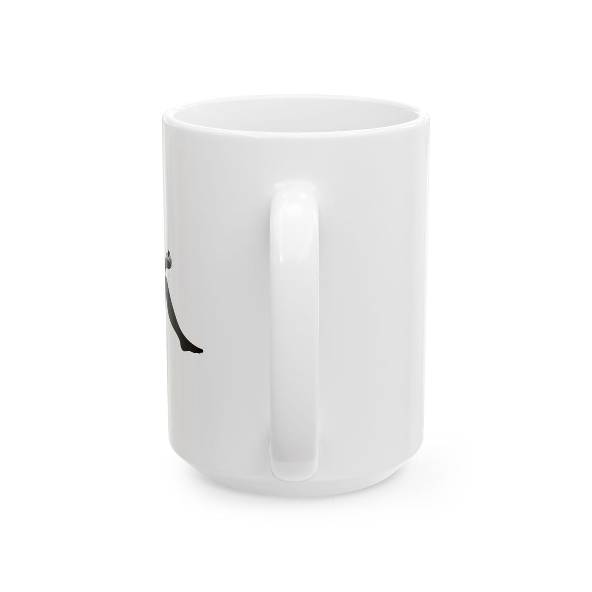 Silhouette Tinned Fish Mug