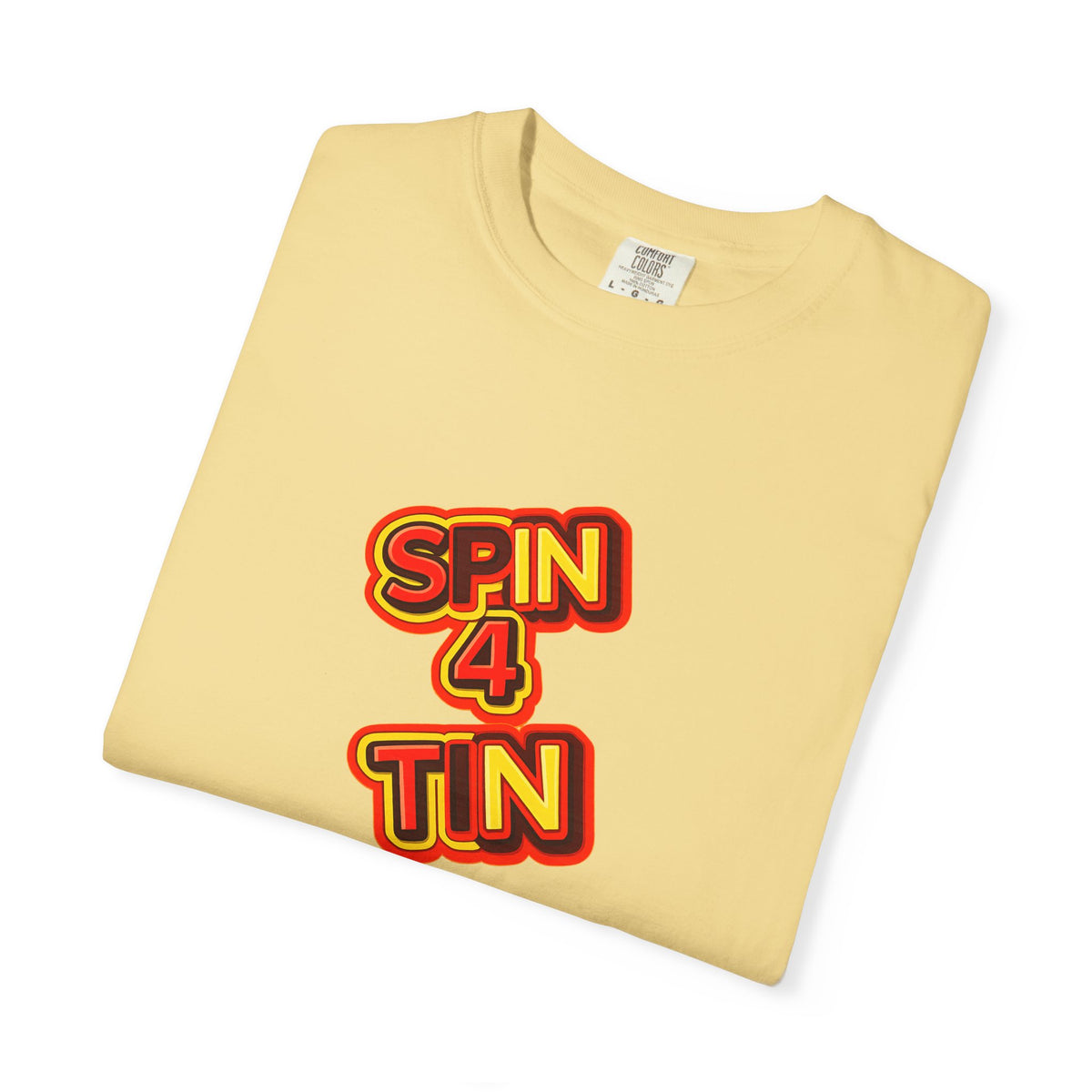 Spin 4 Tin T-shirt