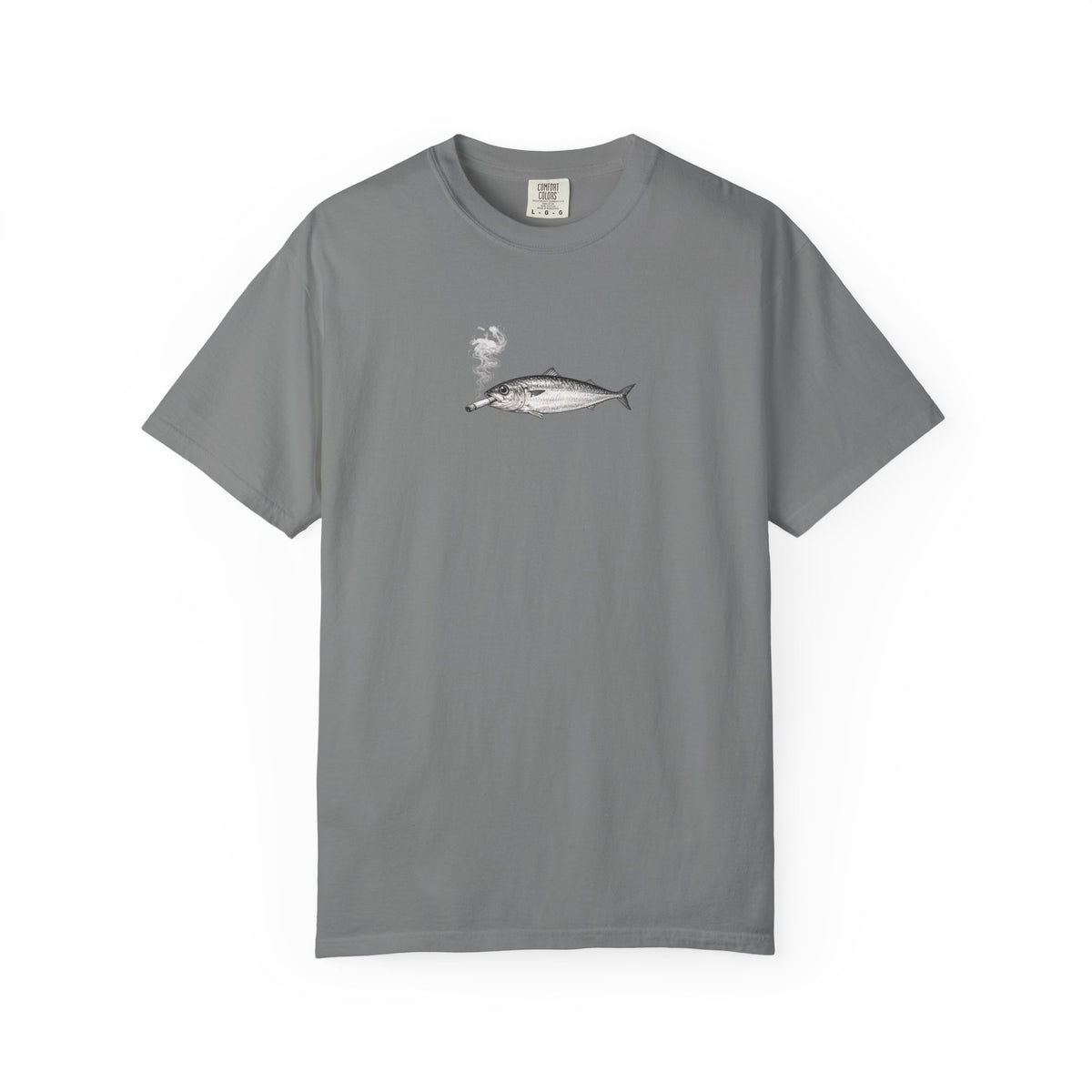 Smoking Fish T-shirt