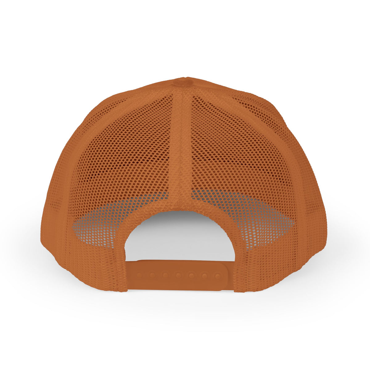 Low-key Silhouette Embroidered Mesh Snapback