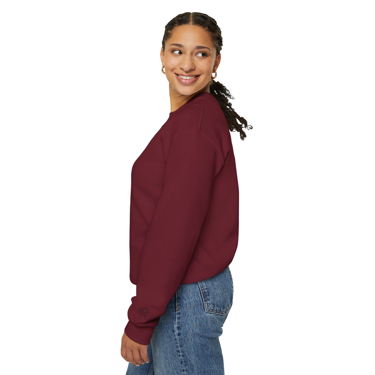 Hake Flat Cap Sweatshirt