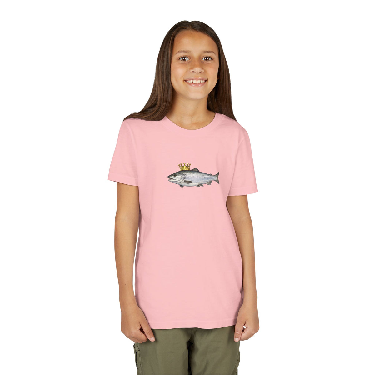 King Salmon Youth Tee