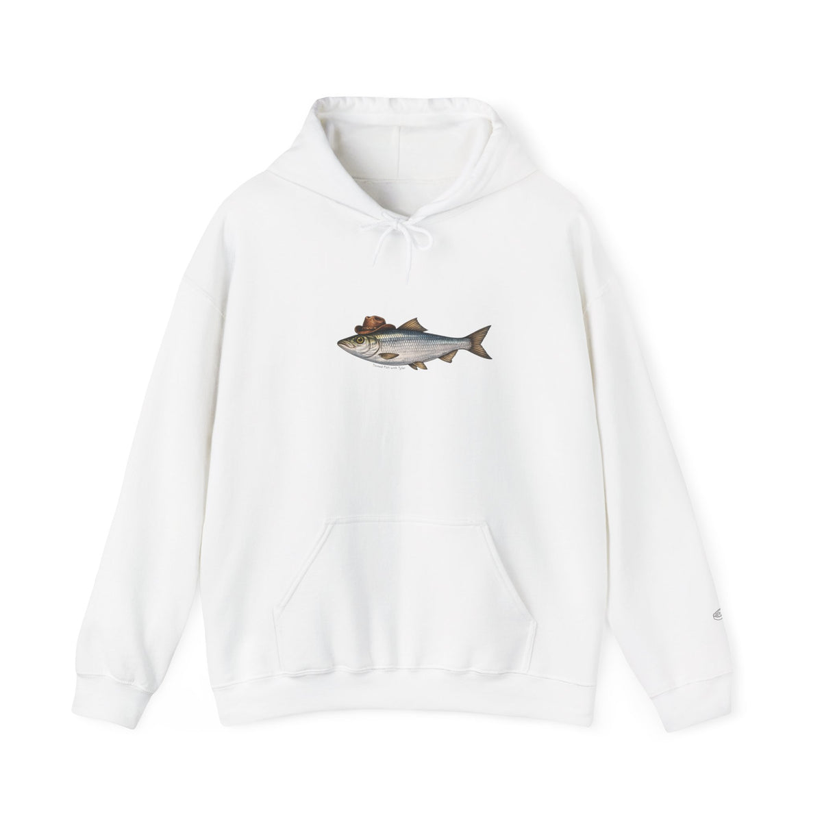 Herring Cowboy Hat Hoodie