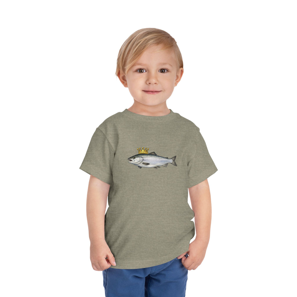 King Salmon Toddler Tee